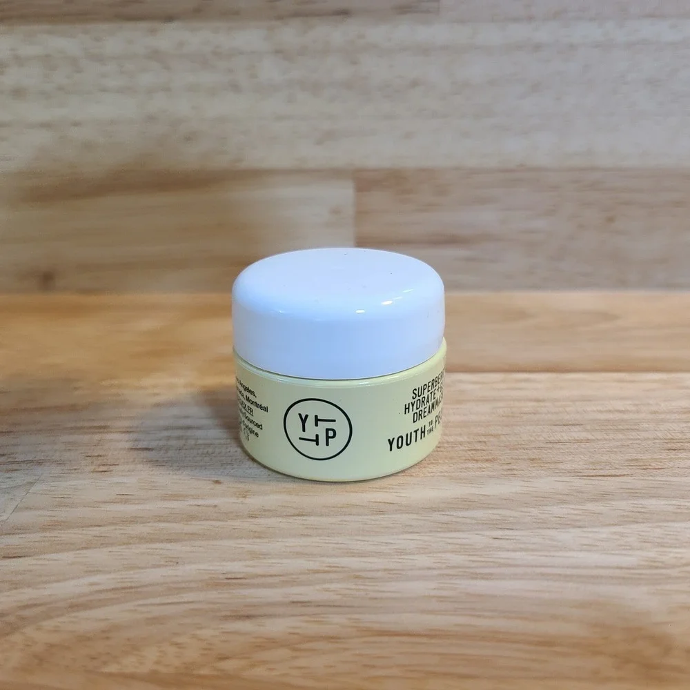 New Youth To The People Superberry Hydrate Glow Dream Mask Travel Mini 7ml